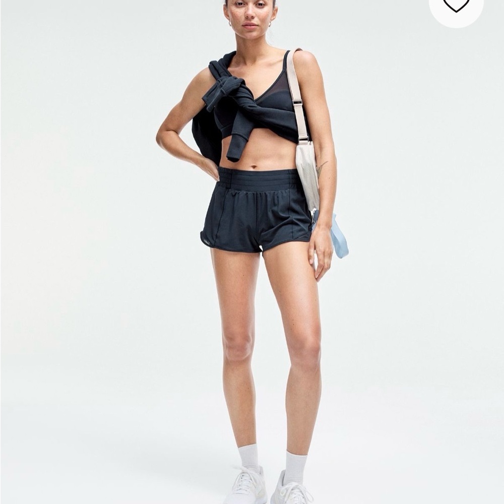 lululemon athletica Black Women's Athletic Shorts